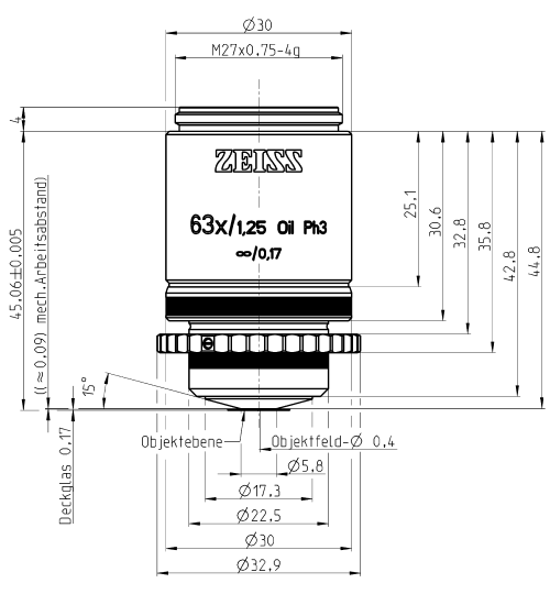 Carl Zeiss Microscopy, LLC - Objective Assistant - Objective