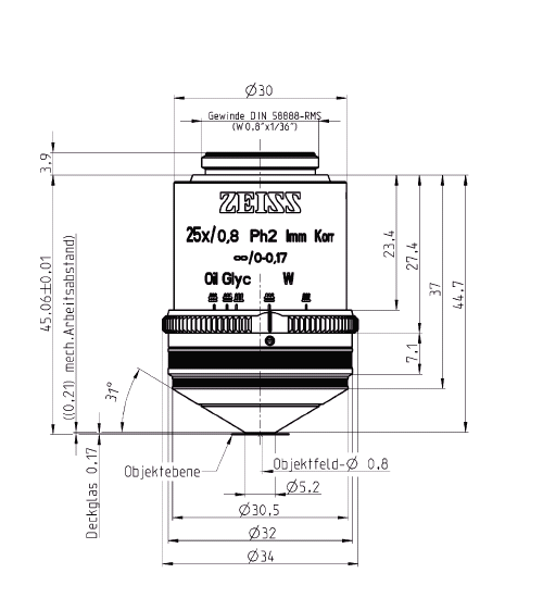 Mechanical Dimensions