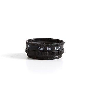 Polarizer for focusing attachment d=6 mm (D)