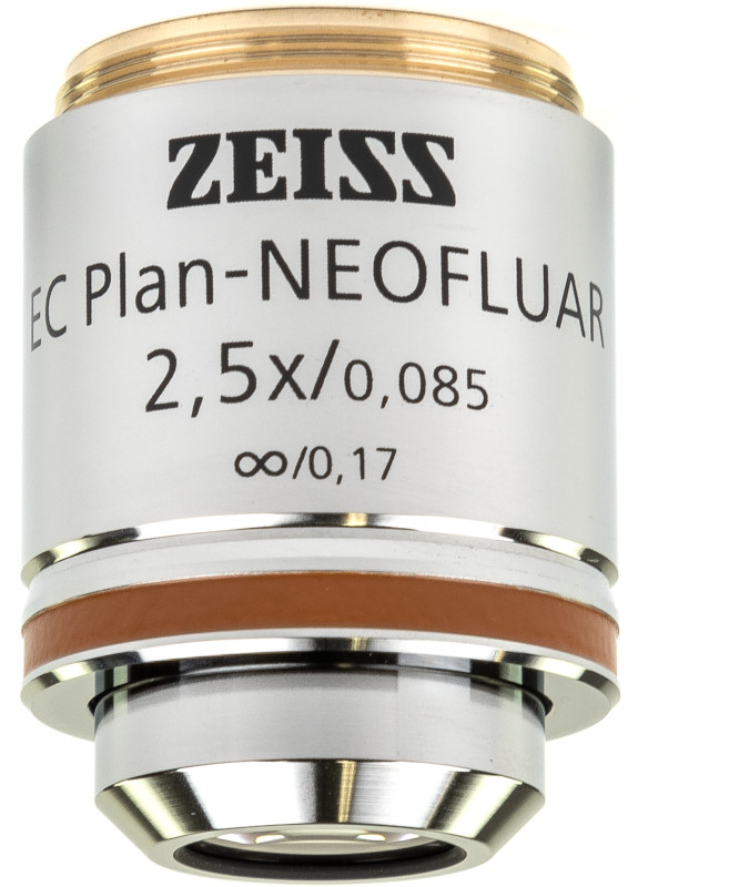 Objetivo EC Plan-Neofluar 2,5x/0,085 M27