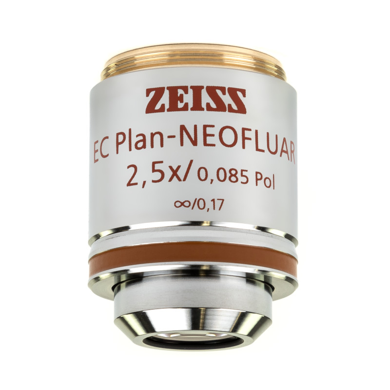 Objective EC Plan-Neofluar 2.5x/0.085 Pol M27