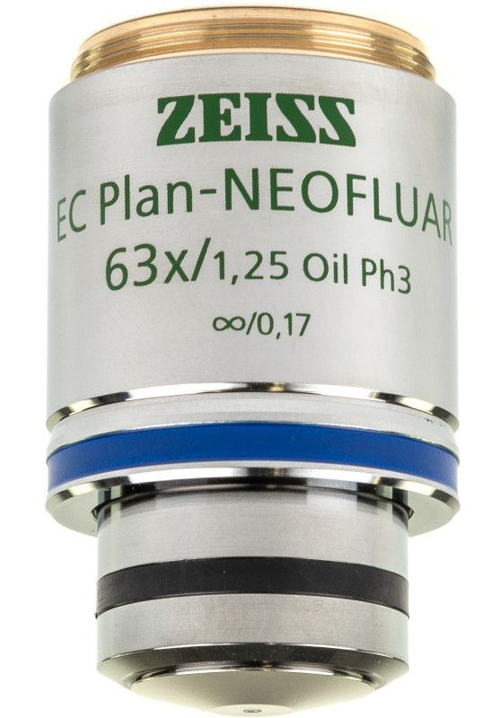 Objective EC Plan-Neofluar 63x/1.25 Oil Ph3 M27