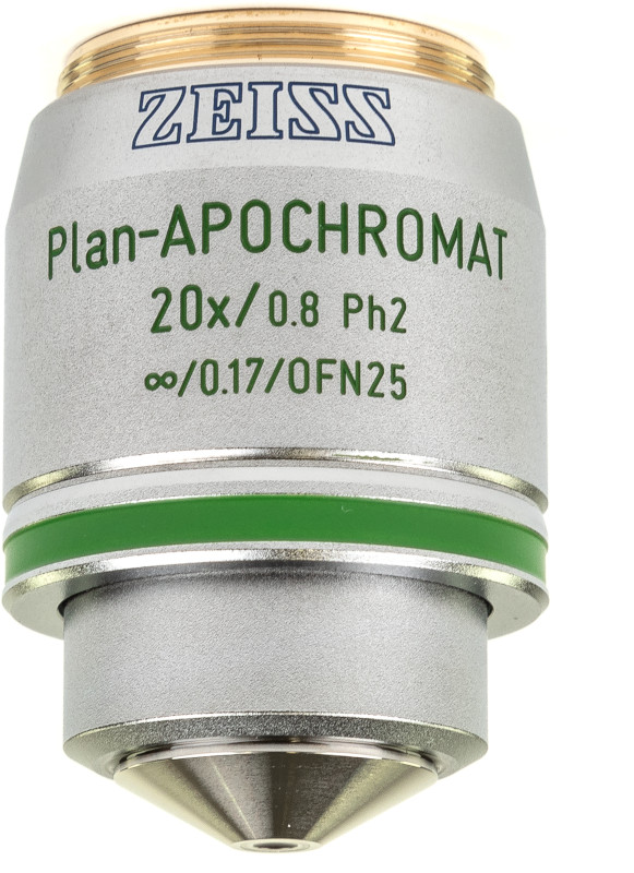 Objective Plan-Apochromat 20x/0.8 Ph2 M27