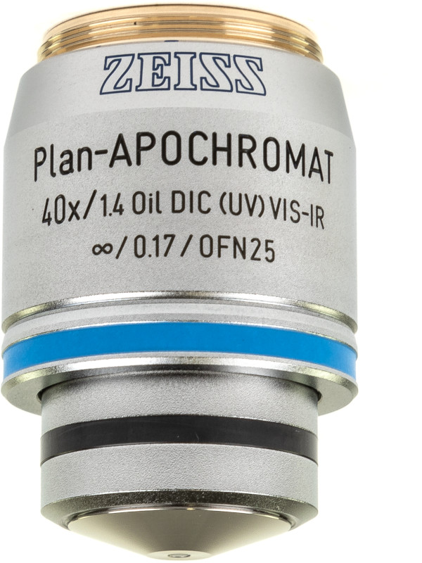 Objective Plan-Apochromat 40x/1.4 Oil DIC M27