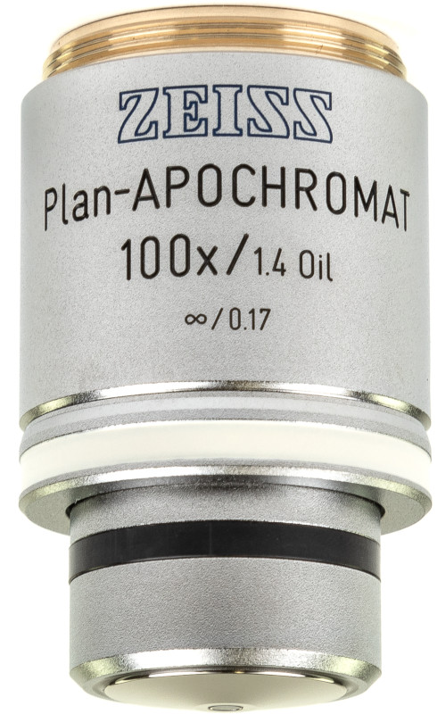 Objective Plan-Apochromat 100x/1.4 Oil M27