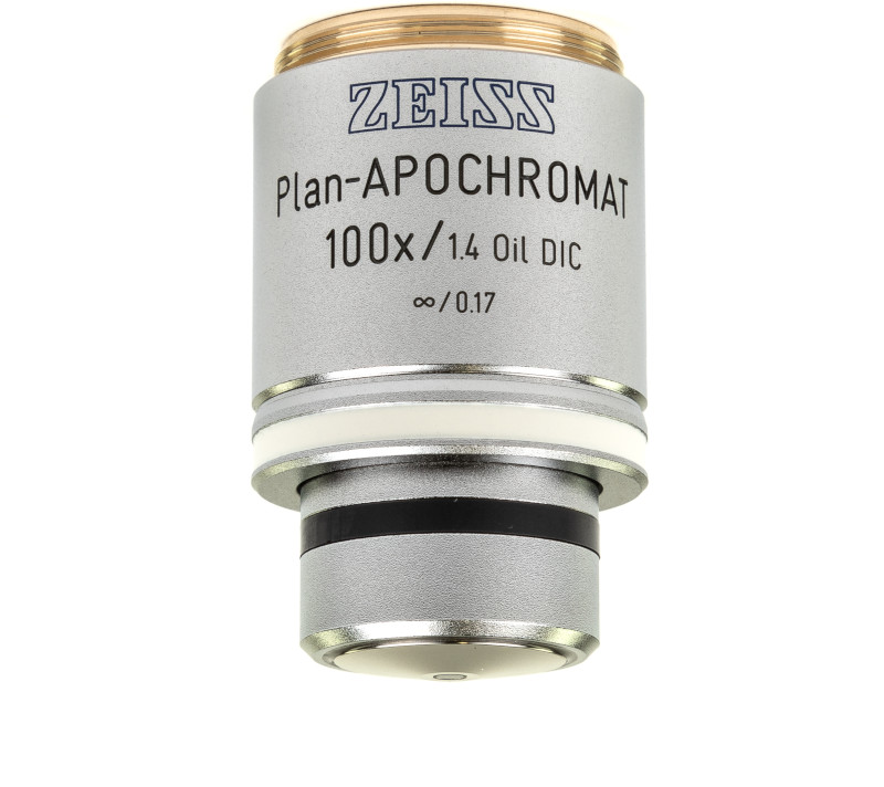 Objective Plan-Apochromat 100x/1.4 Oil DIC M27