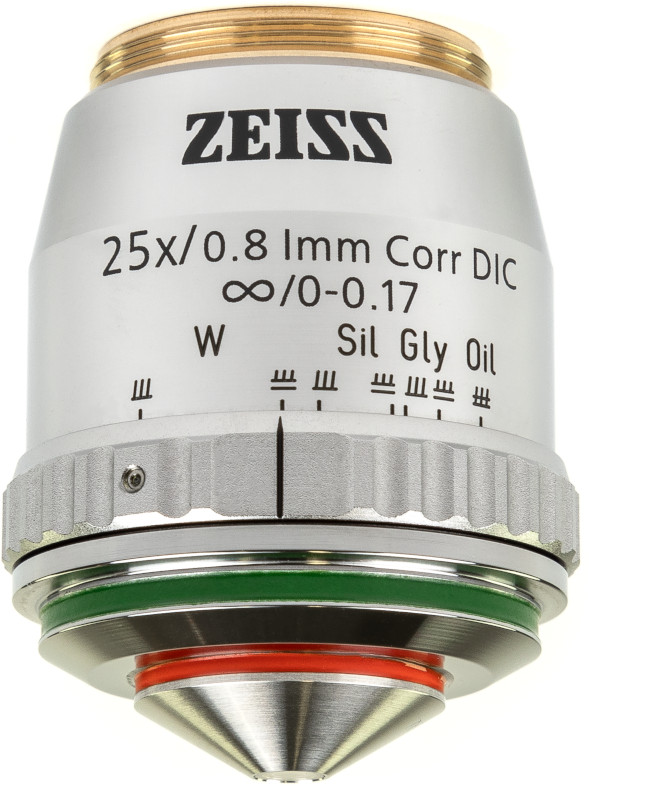 Objective i LCI Plan-Neofluar 25x/0.8 Imm Corr DIC M27