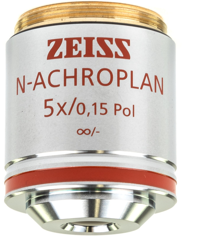 Objective N-Achroplan 5x/0.15 Pol M27