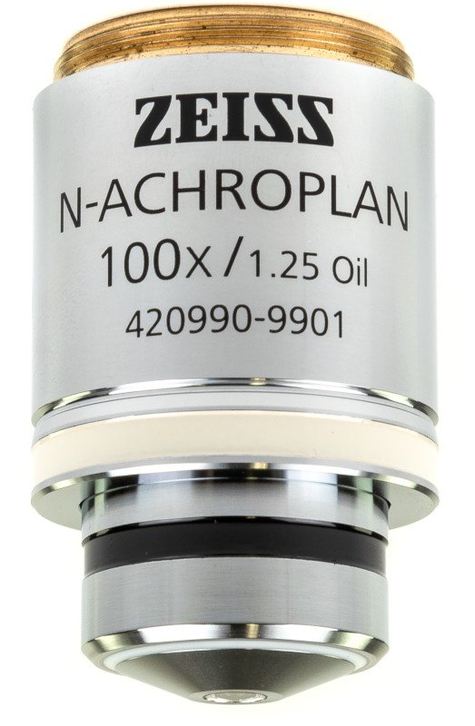 Objektiv N-Achroplan 100x/1,25 Oil M27