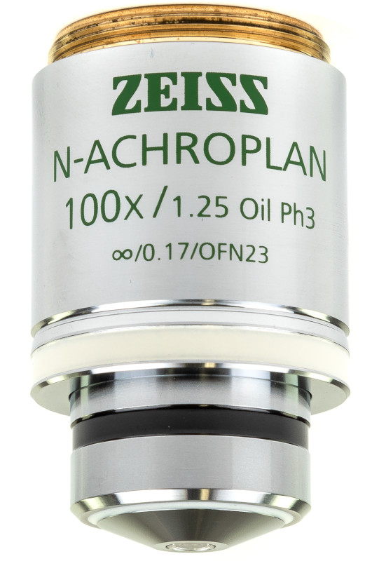 Objektiv N-Achroplan 100x/1,25 Oil Ph3 M27