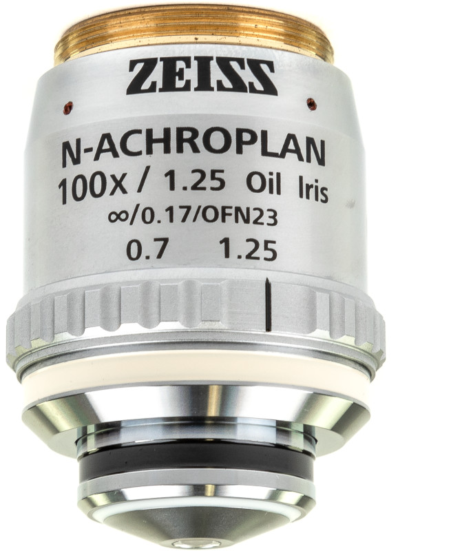 Objective N-Achroplan 100x/1.25 Oil Iris M27