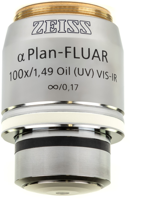 Objective alpha Plan-Fluar 100x/1.49 Oil M27