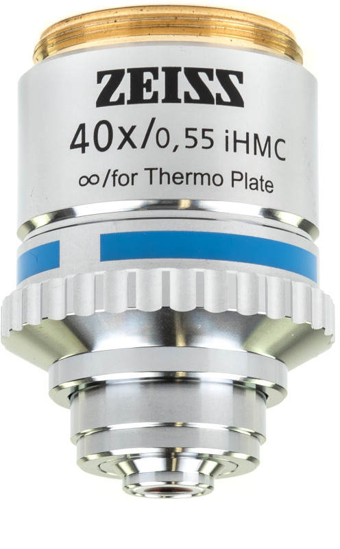 Objectif LD A-Plan 40x/0,55 iHMC pour Thermo Plate M27