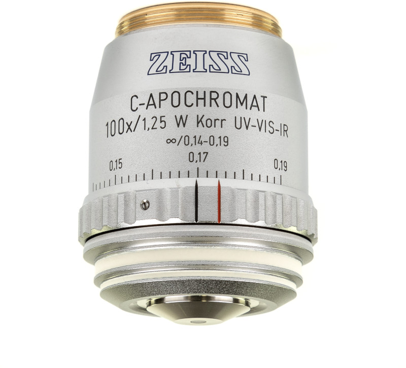 Objective C-Apochromat 100x/1.25 W Corr M27