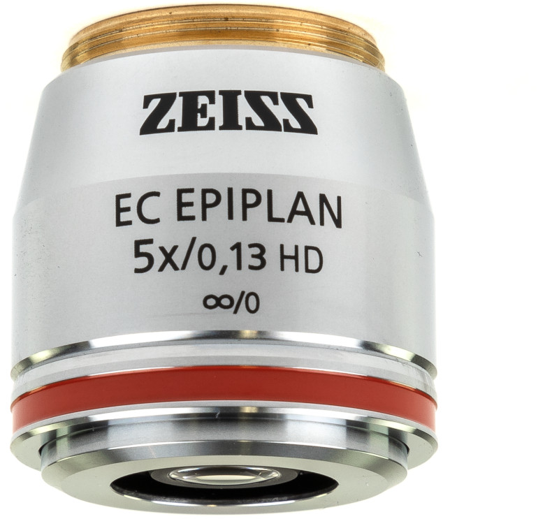 Objetivo EC Epiplan 5x/0,13 HD M27