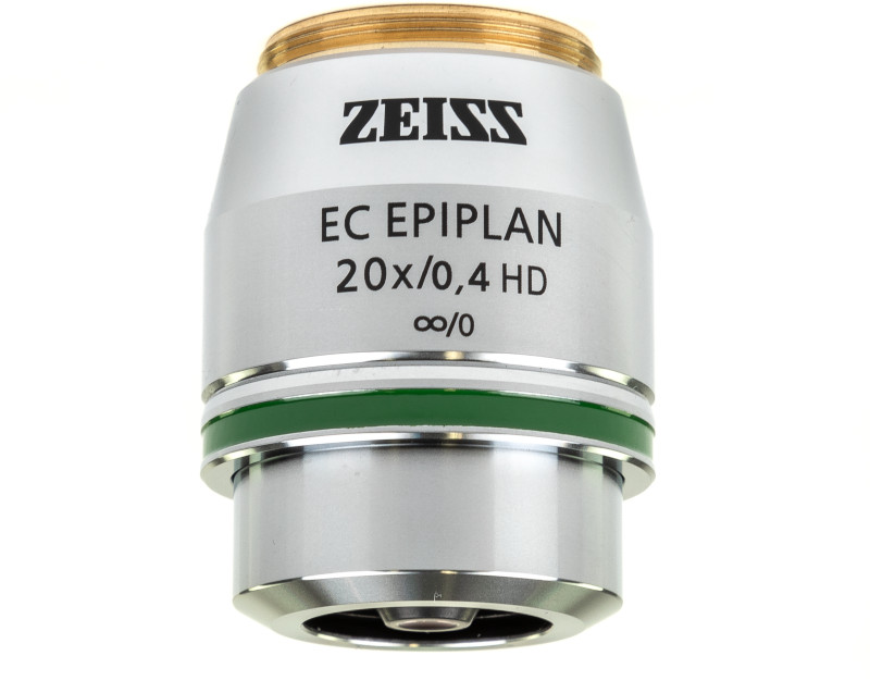 Objetivo EC Epiplan 20x/0,4 HD M27