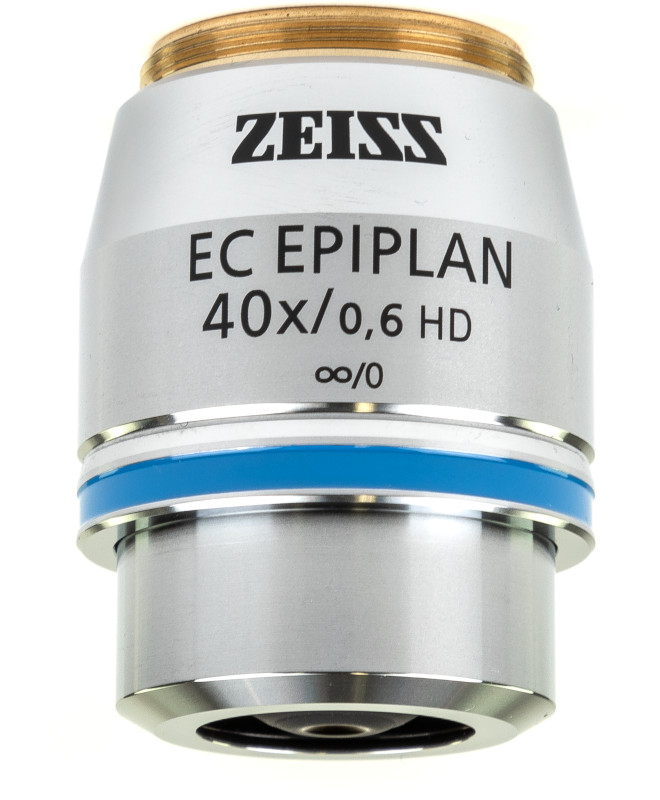 Objectif EC Epiplan 40x/0,6 HD M27