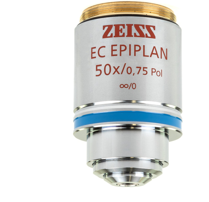 Objektiv EC Epiplan 50x/0,75 Pol M27