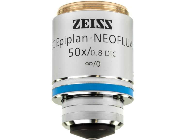 Objectif EC Epiplan-Neofluar 50x/0,8 DIC M27