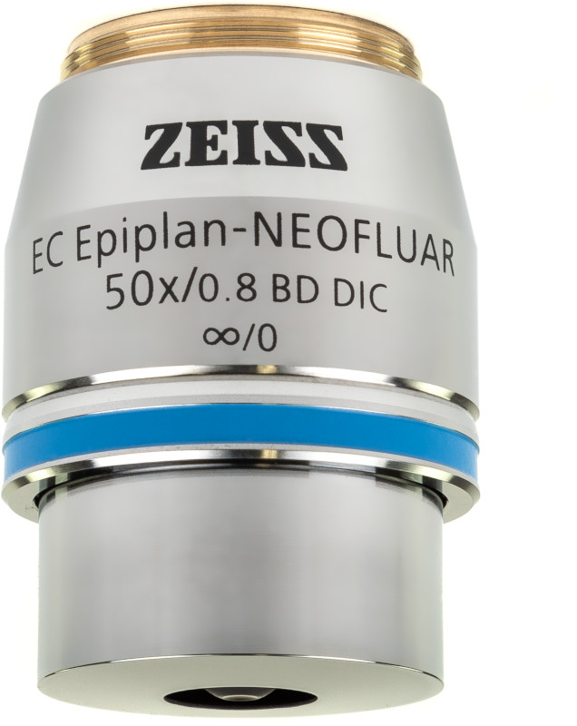 Objetivo EC Epiplan-Neofluar 50x/0,8 HD DIC M27