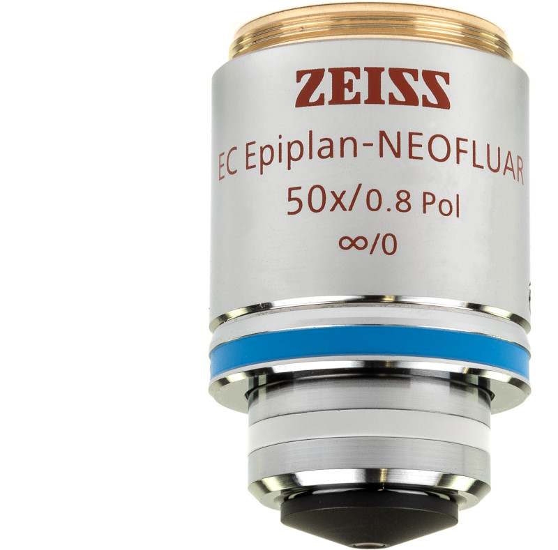 Objetivo EC Epiplan-Neofluar 50x/0,8 Pol M27