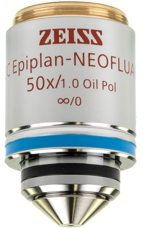 Objective EC Epiplan-Neofluar 50x/1.0 Oil Pol M27