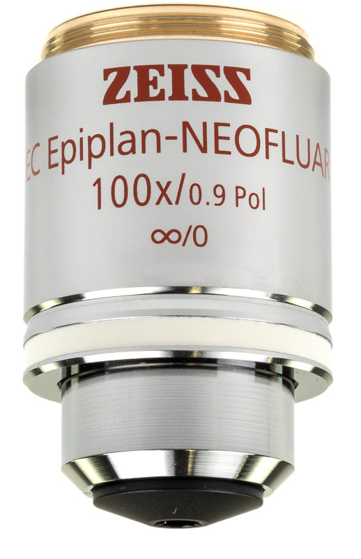 Objective EC Epiplan-Neofluar 100x/0.9 Pol M27