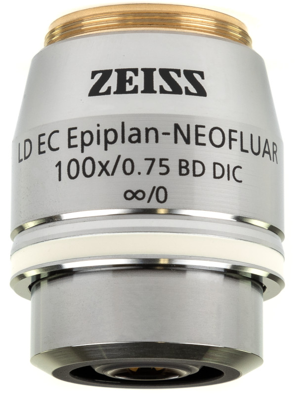 Objektiv LD EC Epiplan-Neofluar 100x/0,75 HD DIC M27