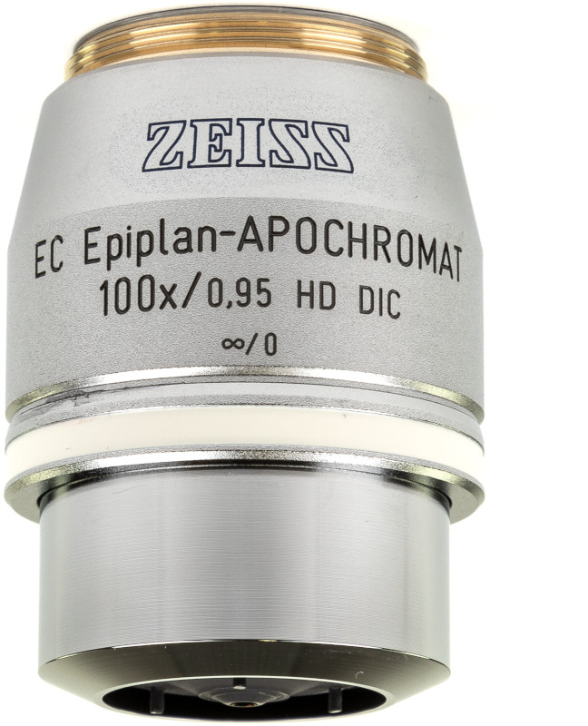 Objective EC Epiplan-Apochromat 100x/0.95 HD DIC M27