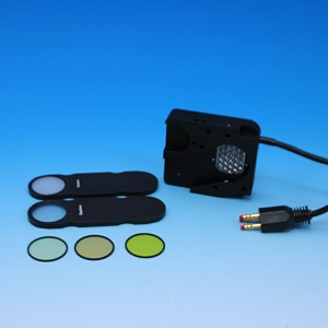 LED illuminator for transmitted light