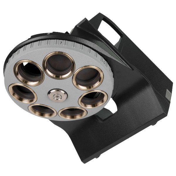 7-position objective nosepiece, HD M27 cod.