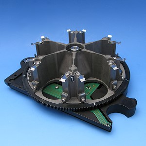 6-position reflector turret cod. for P&C modules
