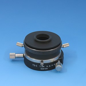 Kamera-Adapter T2-C 1" 1,0x; justierbar