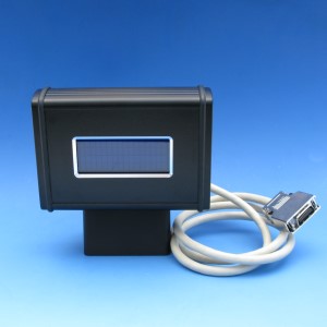 Holder with LCD display and Light Manager