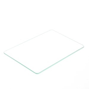 Insert plate S, glass 237x157x3mm (D)
