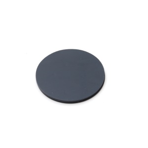 Adherently coated plate, d=84mm